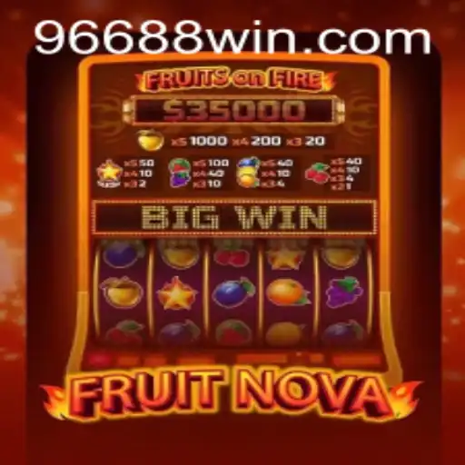 Conheça o Empolgante Jogo de Cassino Online FruitNova no 9688win.com